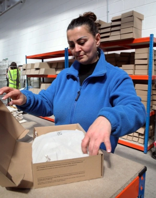 Pick and Pack Fulfillment