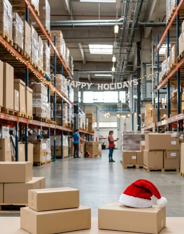 Holiday fulfillment 3PL